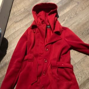 Lg red coat